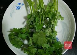 蟹肉荠菜豆腐汤的做法图解3