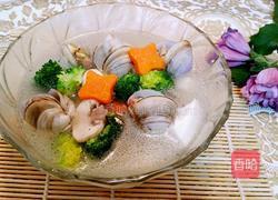 蘑菇豆腐海鲜汤的做法图解6