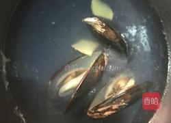 蒜香青口的做法图解3