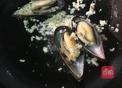 蒜香青口的做法图解6