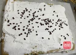 抹茶红豆蛋糕卷的做法图解8