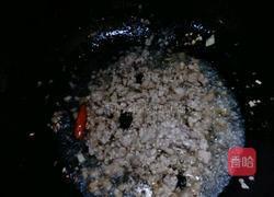肉沫青豆的做法图解8