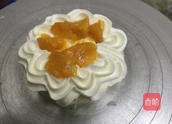 芒果戚风蛋糕的做法图解2