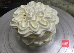 芒果戚风蛋糕的做法图解3