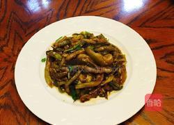 蚝油茄子的做法图解15