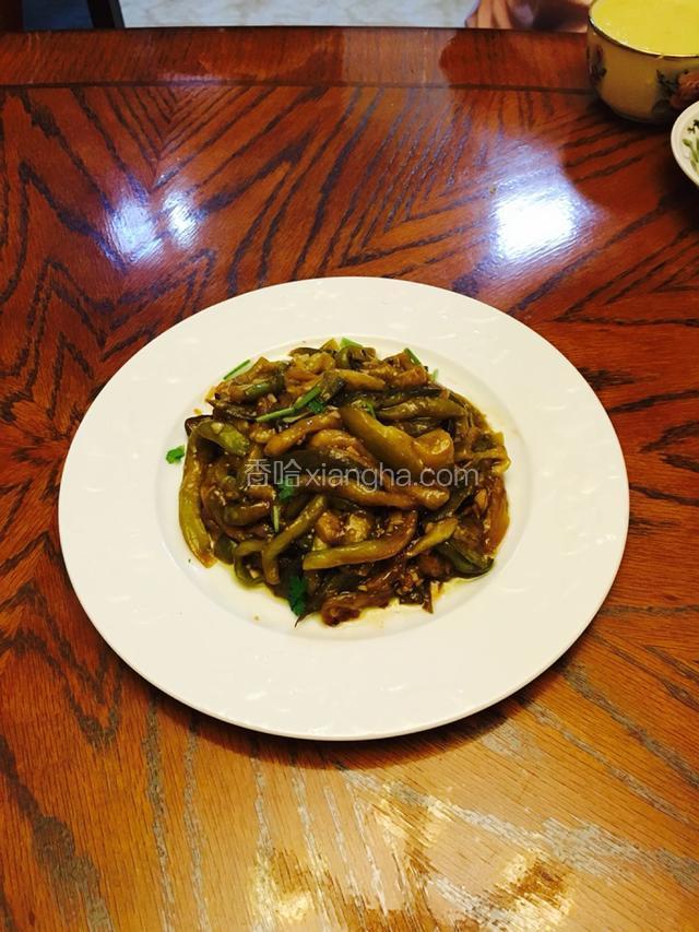 蚝油茄子