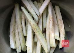 蚝油茄子的做法图解2