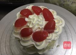 芒果戚风蛋糕的做法图解5