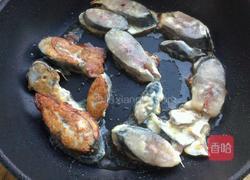 鲅鱼炖粉条的做法图解4