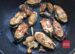 鲅鱼炖粉条的做法图解5