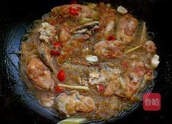 鲅鱼炖粉条的做法图解10