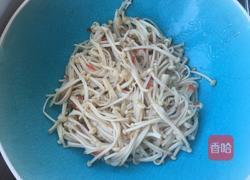 酸汤金针肥牛的做法图解11