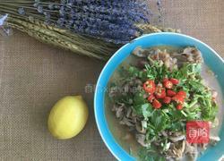 酸汤金针肥牛的做法图解17