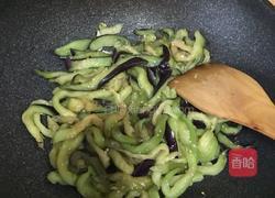 蚝油茄子的做法图解8