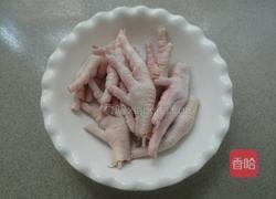 凉拌凤爪的做法图解1