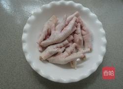凉拌凤爪的做法图解2