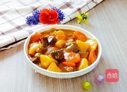 咖喱土豆牛肉汤的做法图解12