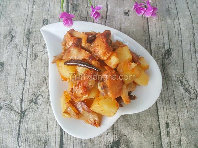 鸡翅乱炖