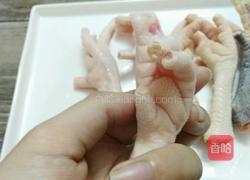 酸辣鸡脚的做法图解3
