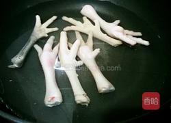 酸辣鸡脚的做法图解4