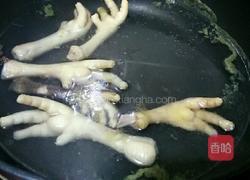 酸辣鸡脚的做法图解5