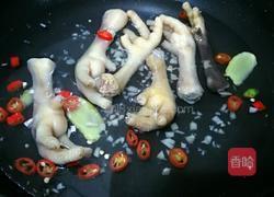 酸辣鸡脚的做法图解7