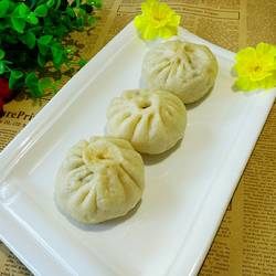 雪菜包子的做法[图]