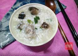 香菇鸭肉粥的做法图解8