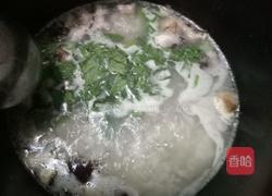 香菇鸭肉粥的做法图解5