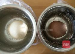 牛奶巧克力小馒头的做法图解4