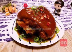 红烧肘子的做法图解12