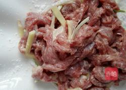 芥兰牛肉的做法图解3