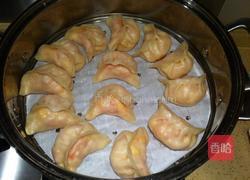 西红柿鸡蛋蒸饺的做法图解17