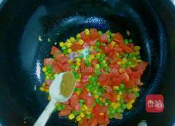 番茄玉米的做法图解8