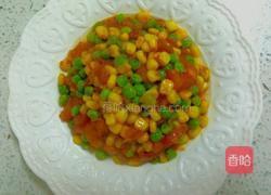 番茄玉米的做法图解10