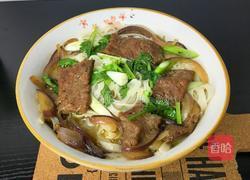 越南牛肉河粉的做法图解6