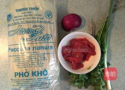 越南牛肉河粉的做法图解1