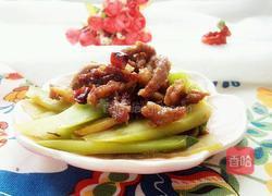 芥兰牛肉的做法图解9