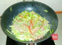 韭黄肉丝的做法图解5