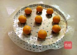 南瓜糯米糍的做法图解5