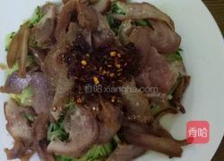 猪嘴拌黄瓜的做法图解2