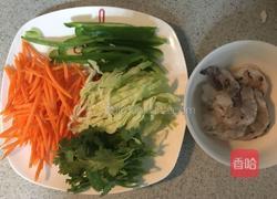 泰式鲜虾汉堡的做法图解2