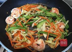 泰式鲜虾汉堡的做法图解4