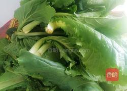 凉拌小白菜的做法图解1