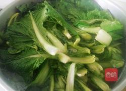 凉拌小白菜的做法图解3
