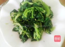 凉拌小白菜的做法图解7