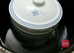 白果炖鸡的做法图解5