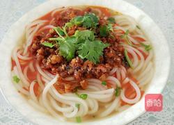 牛肉臊子米粉的做法图解12