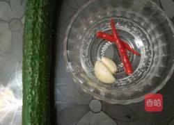 开胃黄瓜的做法图解1