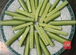 开胃黄瓜的做法图解3
